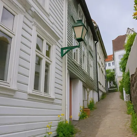 Retreat - Steps From Bryggen - Norwegians Minimum Age 25 Lägenhet