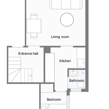 Retreat - Steps From Bryggen - Norwegians Minimum Age 25 Lägenhet *