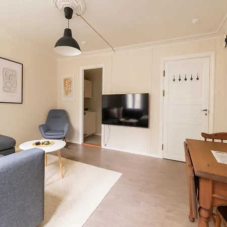 Retreat - Steps From Bryggen - Norwegians Minimum Age 25 Apartman Bergen