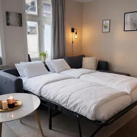 Retreat - Steps From Bryggen - Norwegians Minimum Age 25 アパート *