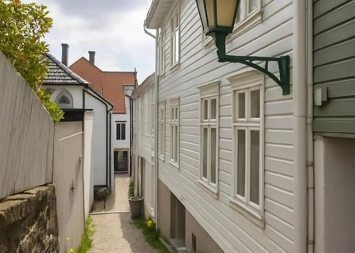 Apartament Retreat - Steps From Bryggen - Norwegians Minimum Age 25